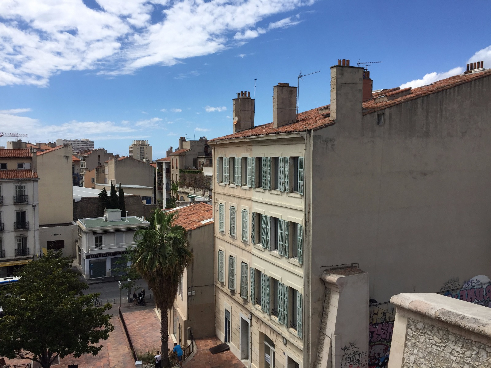 Vente appartement T2 vue mer rue des lices 13007 Marseille