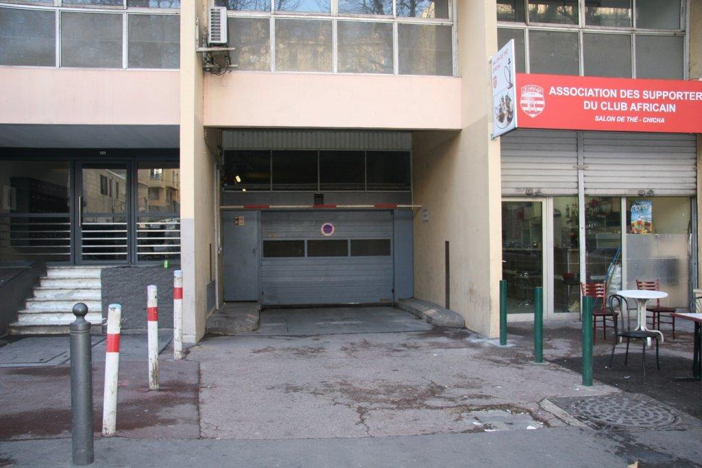 Location Garage Boulevard National 13003 Marseille