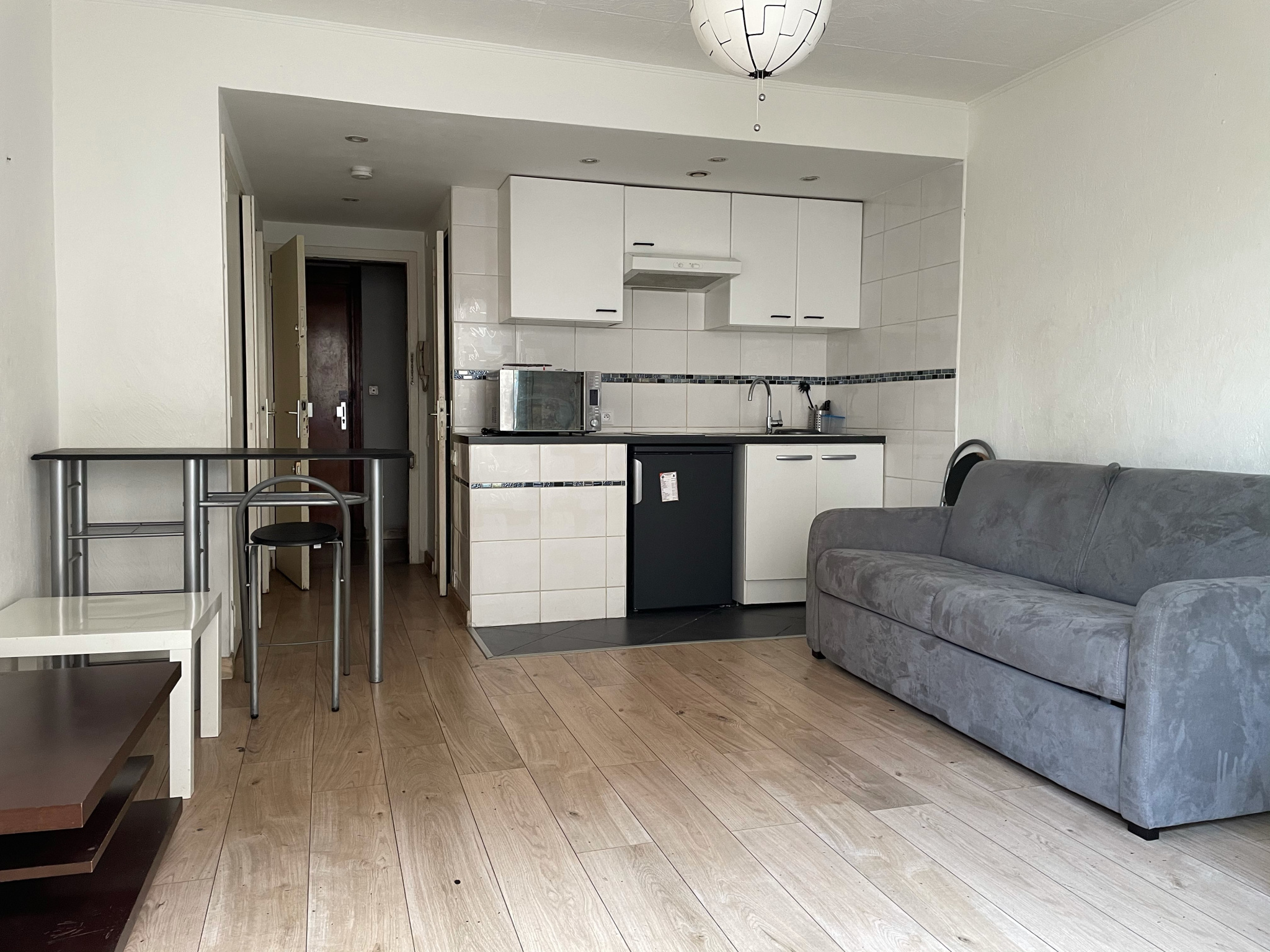 Location Studio Meublé 20m² + balcon Marseille 13004